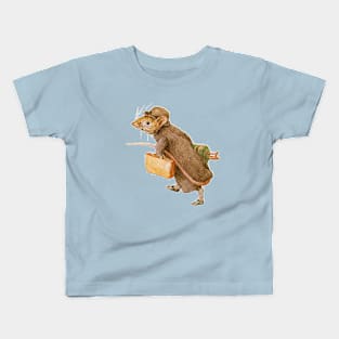 Johnny Town Mouse - Beatrix Potter Kids T-Shirt